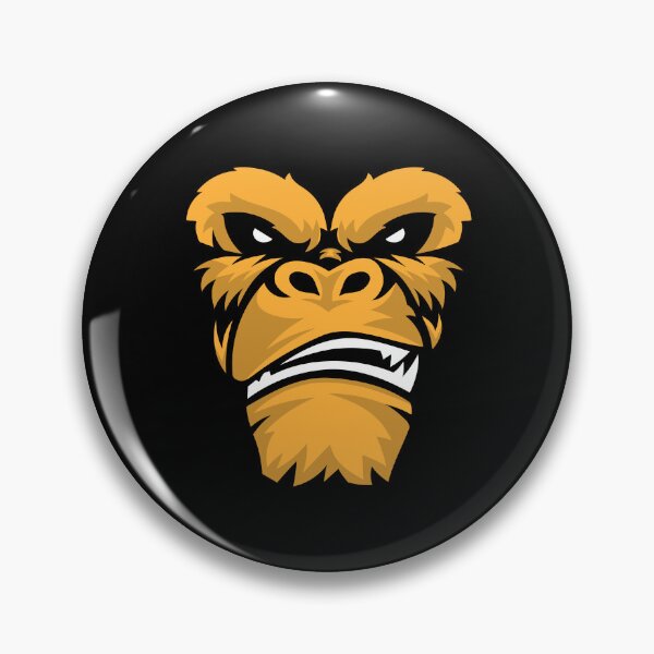 Item preview, Angry Gorilla designed and sold by MocaCreative.