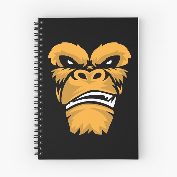 Item preview, angry gorilla designed and sold by MocaCreative.