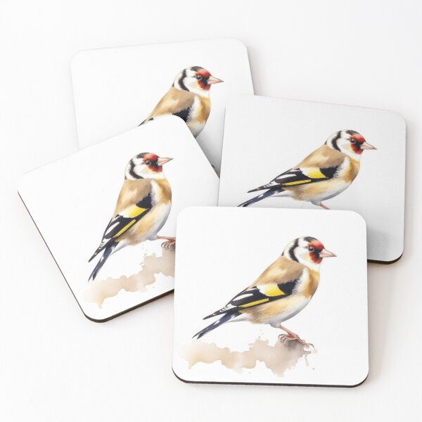 Item preview, Goldfinch Watercolour designed and sold by EmilyDayDreams.