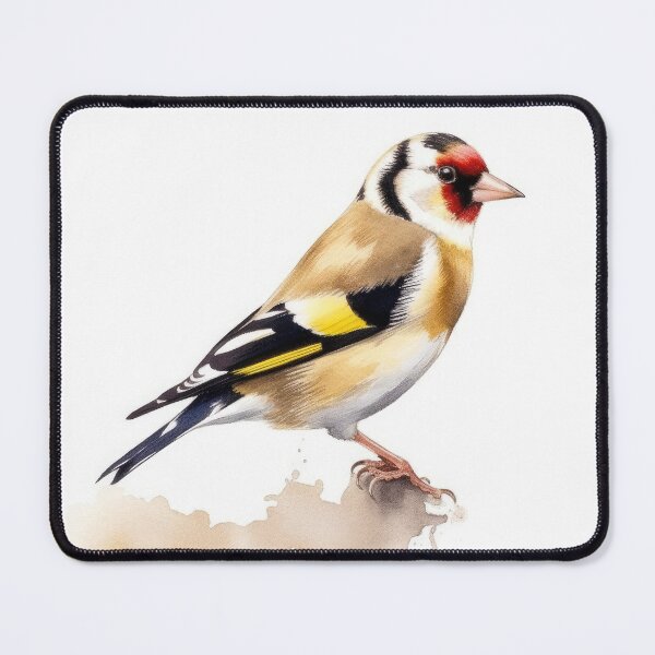 Item preview, Goldfinch Watercolour designed and sold by EmilyDayDreams.