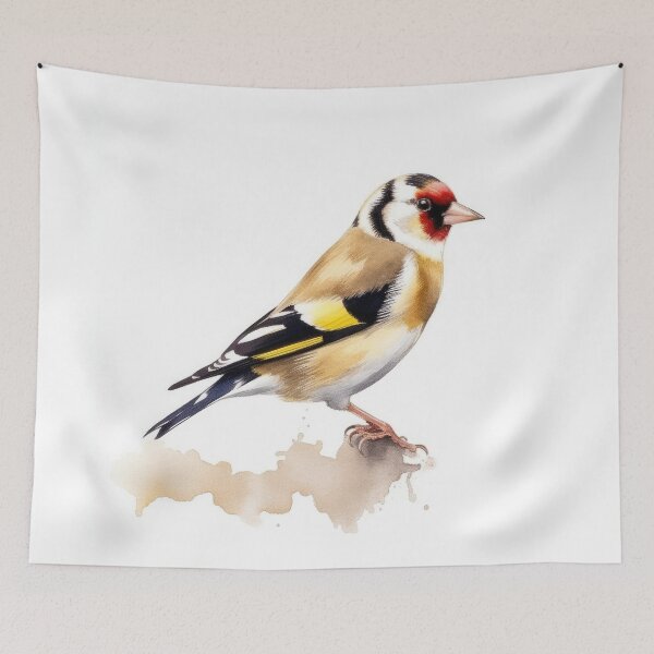 Item preview, Goldfinch Watercolour designed and sold by EmilyDayDreams.