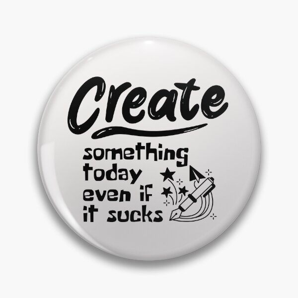 Item preview, Create something today designed and sold by Azrou shop.