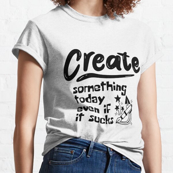 Item preview, Create something today designed and sold by Azrou shop.