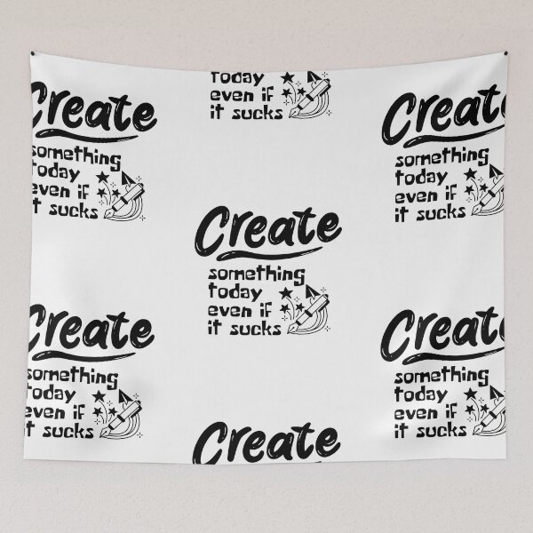 Item preview, Create something today designed and sold by Azrou shop.