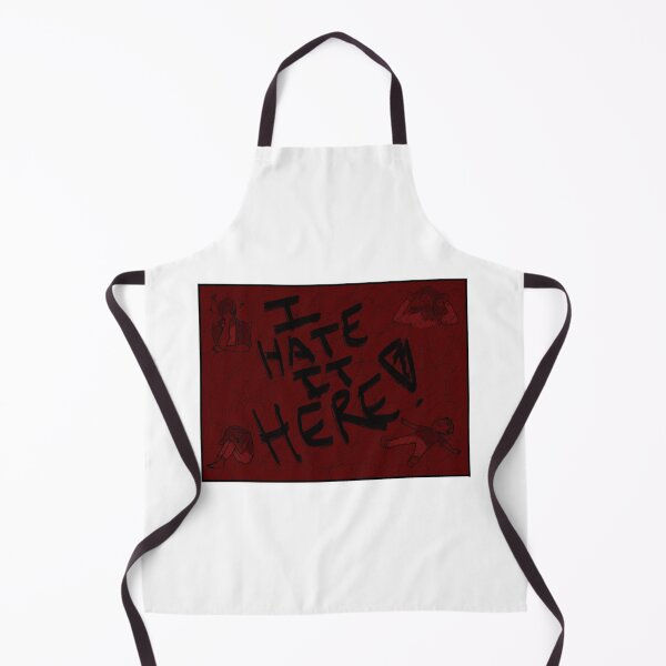 Item preview, I HATE IT HERE! designed and sold by Jey16.