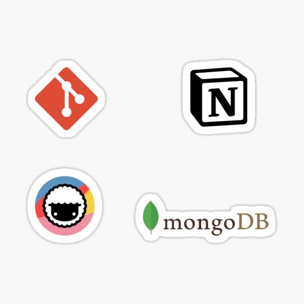 Item preview, DevOps/Productivity Pack [Git, Notion, Taskade, MongoDB] designed and sold by LilKiri.