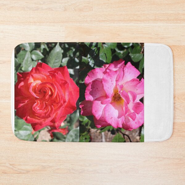 Item preview, Four Rose Collage - Red, Yellow, Pink, Orange designed and sold by BattlefoxxEarth.