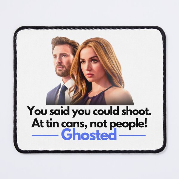 Item preview, Ghosted Quote designed and sold by Rileyjoel2003.