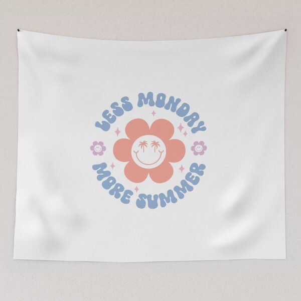 Item preview, Less Monday more summer designed and sold by Acim0.