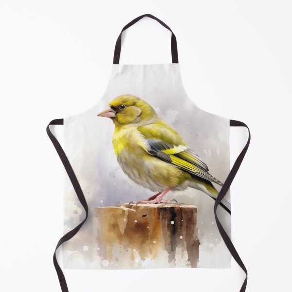Item preview, Greenfinch Watercolour designed and sold by EmilyDayDreams.