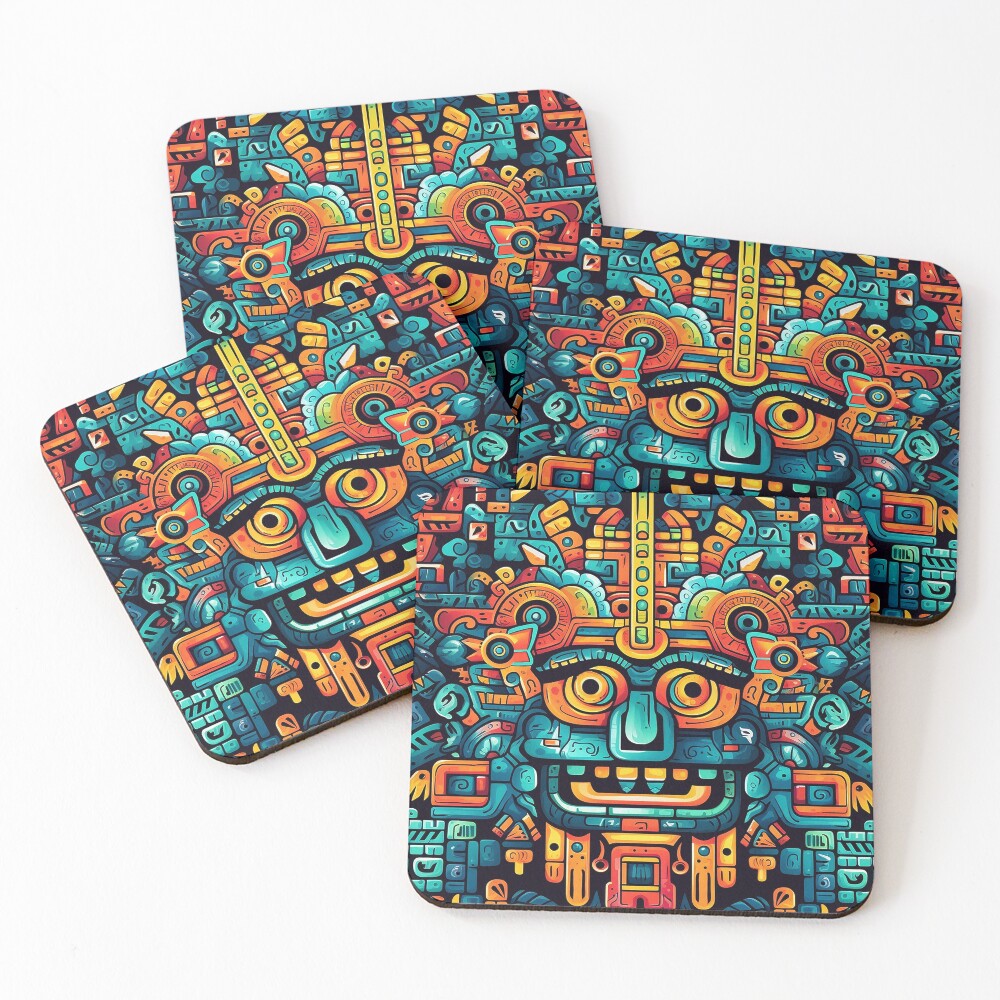 Item preview, Coasters (Set of 4) designed and sold by Desfix.
