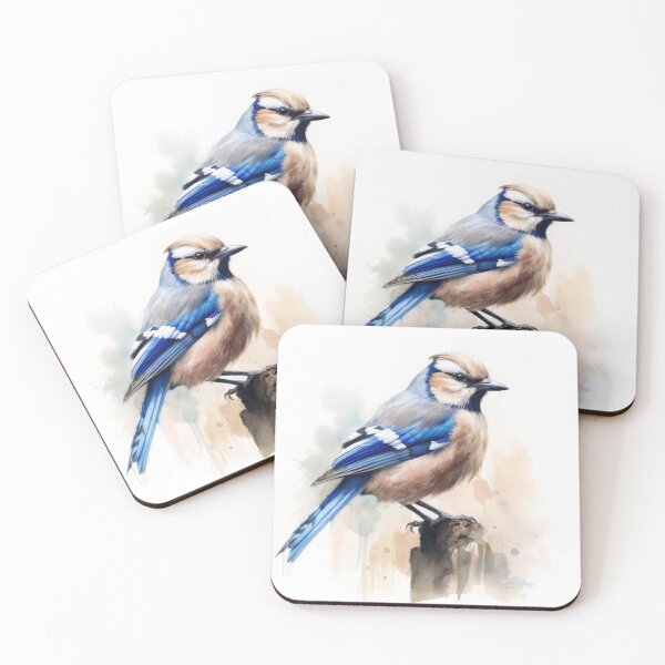 Item preview, Jay Watercolour designed and sold by EmilyDayDreams.