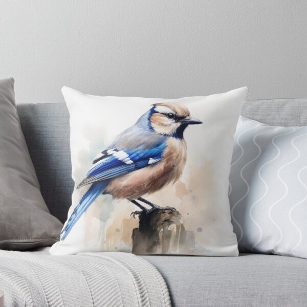 Item preview, Jay Watercolour designed and sold by EmilyDayDreams.
