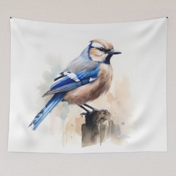 Item preview, Jay Watercolour designed and sold by EmilyDayDreams.