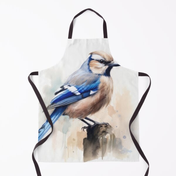 Item preview, Jay Watercolour designed and sold by EmilyDayDreams.