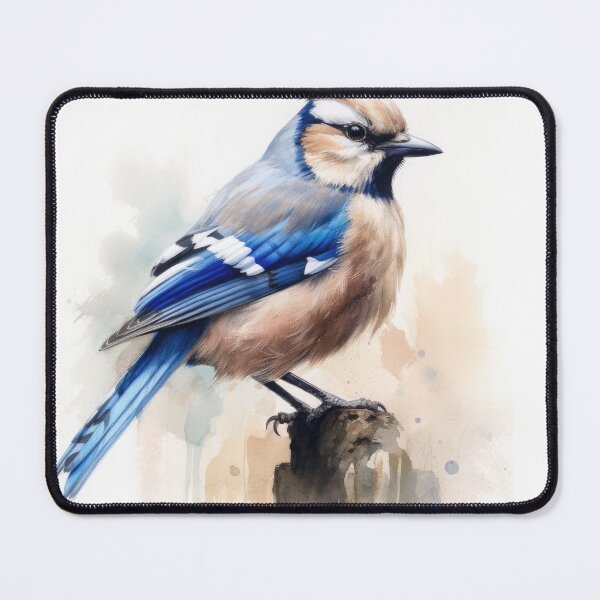 Item preview, Jay Watercolour designed and sold by EmilyDayDreams.