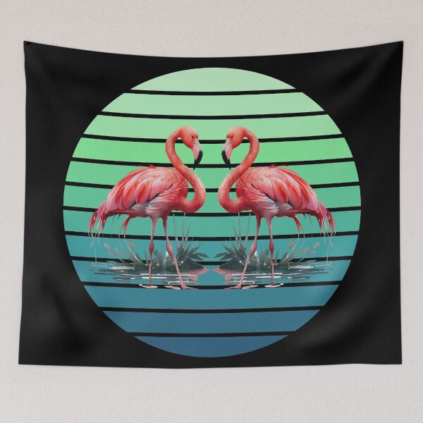 Item preview, Summer Patterns With Flamingos designed and sold by Zenith-capitis.