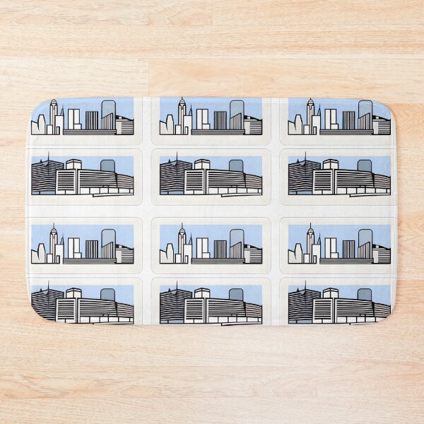 Item preview, Elevate Your Space with Minimalist Cityscape Line Drawings - Perfect for Home or Office Decor - Find Yours on Redbubble designed and sold by magicalshops.