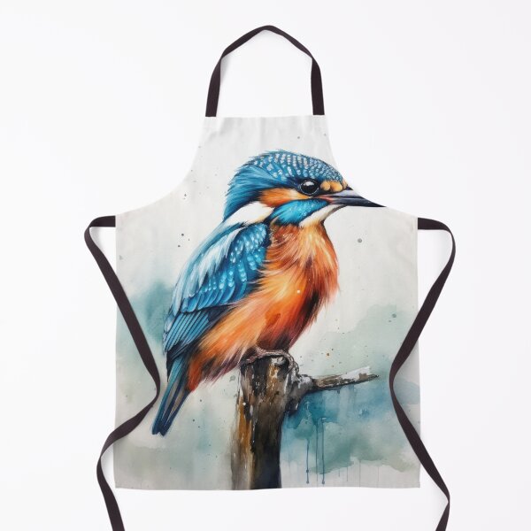 Item preview, Kingfisher Watercolour designed and sold by EmilyDayDreams.