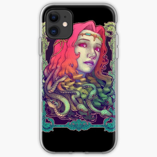 Medusa Devil iPhone Soft Case
