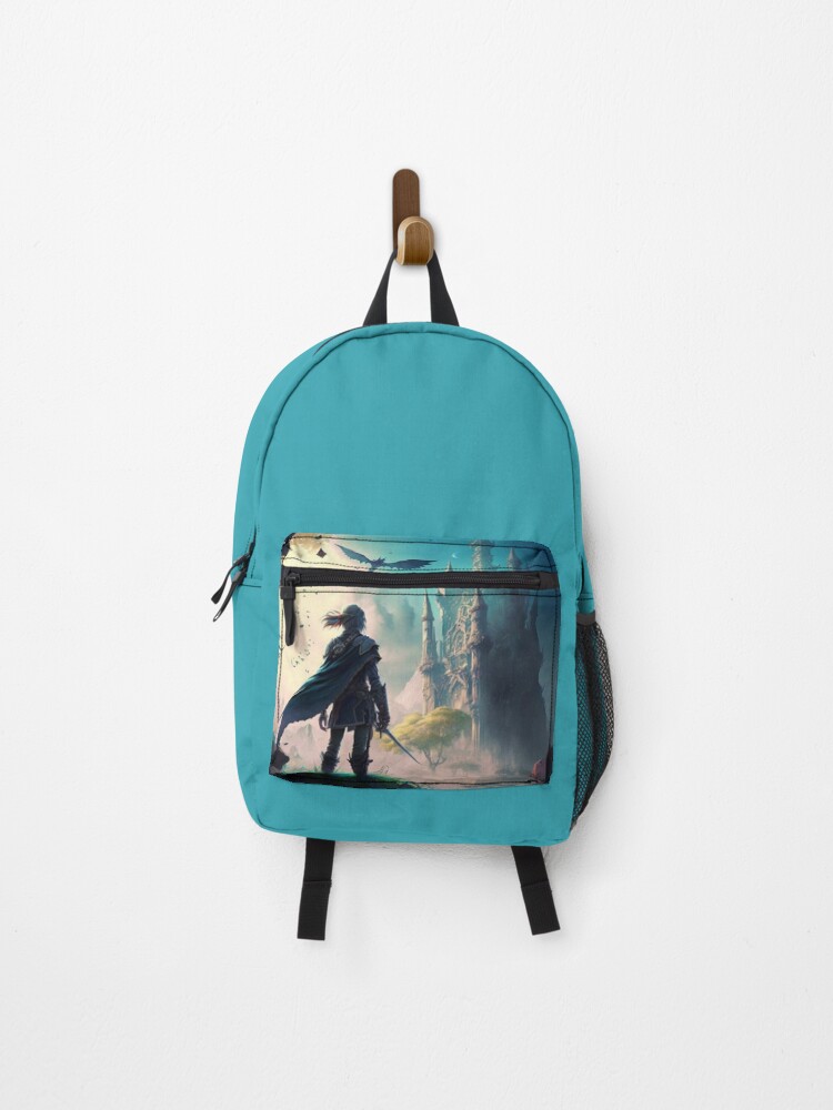 Thumbnail 1 of 3, Backpack, Fantasy Hero designed and sold by Blueblock.