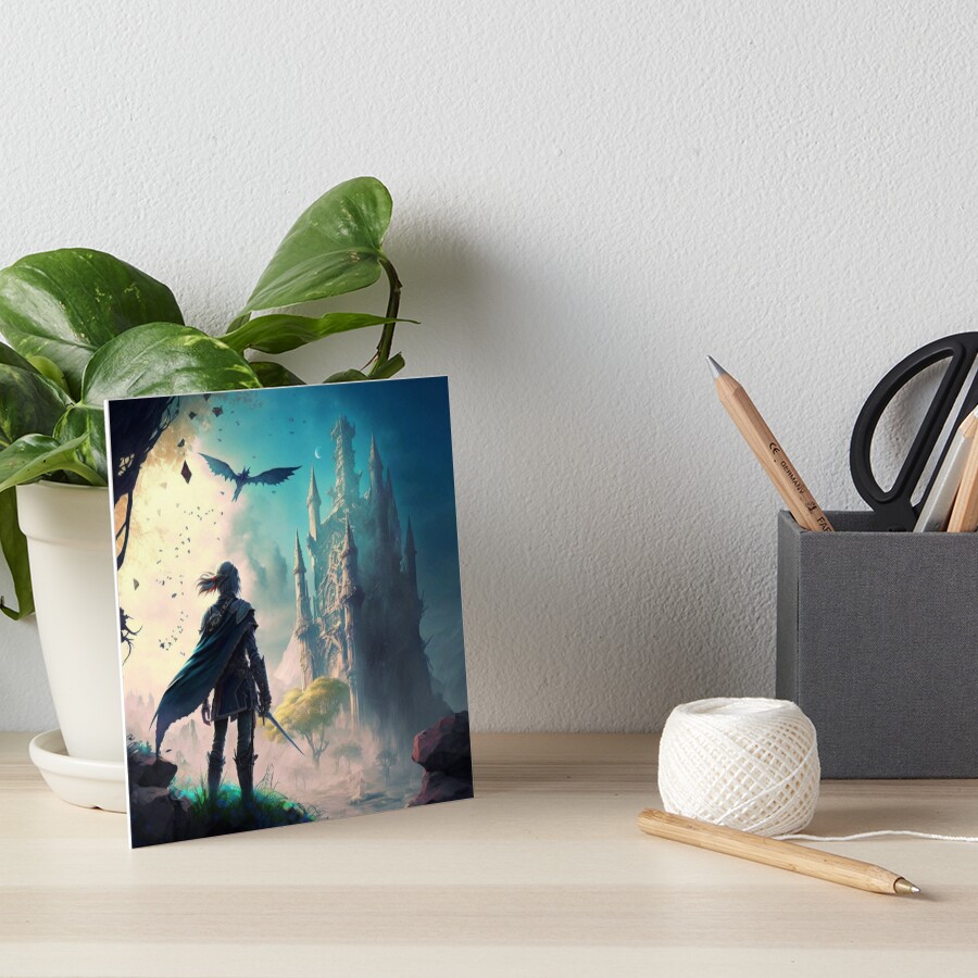Item preview, Art Board Print designed and sold by Blueblock.