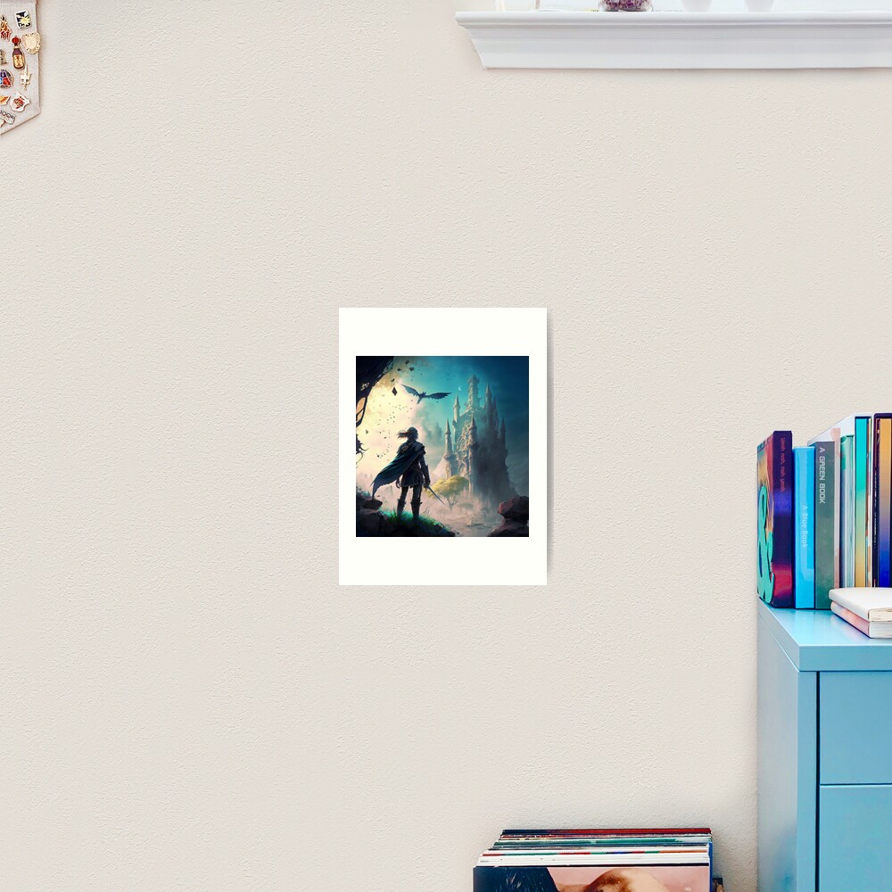 Item preview, Art Print designed and sold by Blueblock.