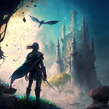 Artwork thumbnail, Fantasy Hero by Blueblock