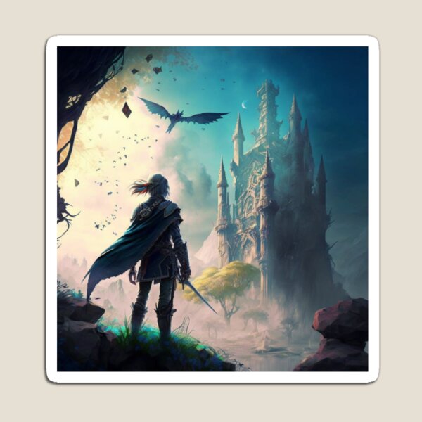 Aperçu de l'œuvre Héros fantastique créée et vendue par Blueblock.