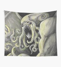 Cthulhu Sea Monster Wall Tapestry