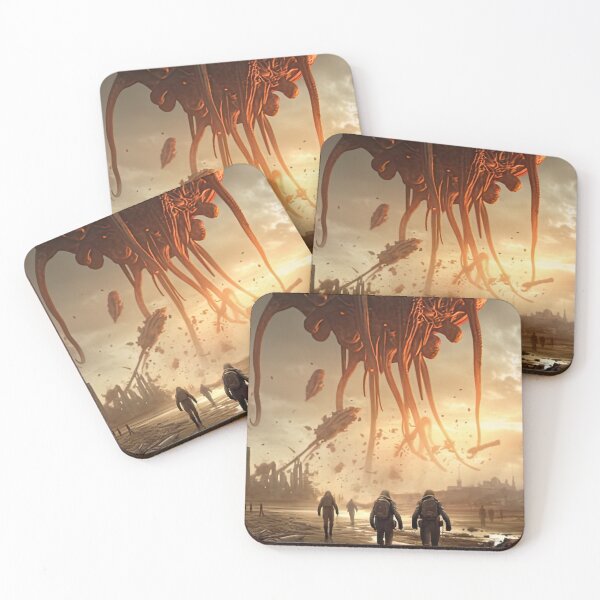 Item preview, War of the Worlds Series #1  designed and sold by BoneArt.