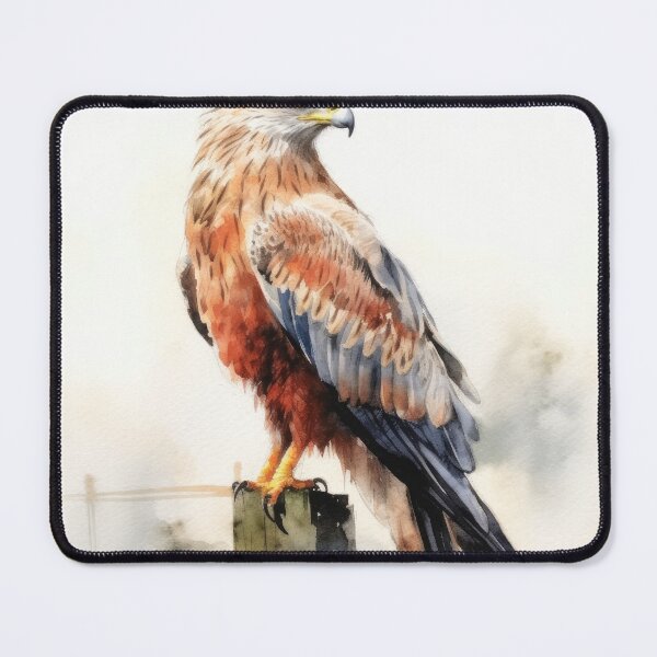Item preview, Red Kite Watercolour designed and sold by EmilyDayDreams.