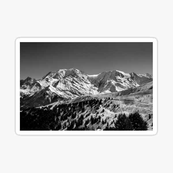 Artikel-Vorschau von Mt. Blanc, designt und verkauft von Dave Hare.