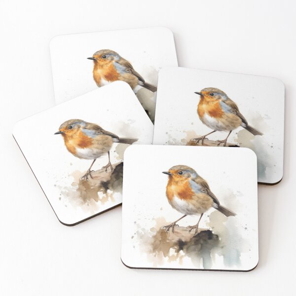 Item preview, Robin Watercolour designed and sold by EmilyDayDreams.