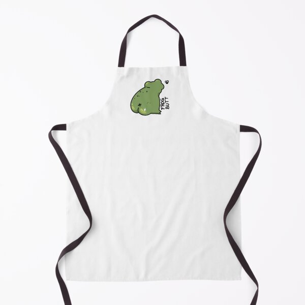 Item preview, Frog Butt With Bow Tie Green Illustration designed and sold by GingerandMilk.