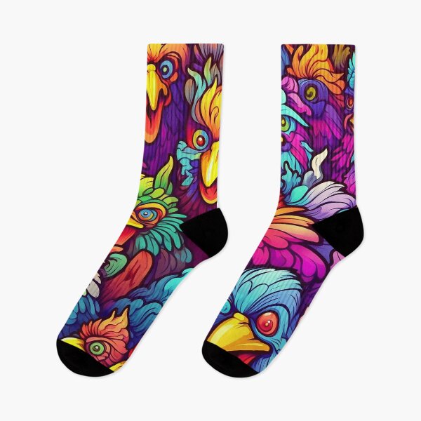 Item preview, Abstract Graffiti Chicken Doodle designed and sold by Desfix.