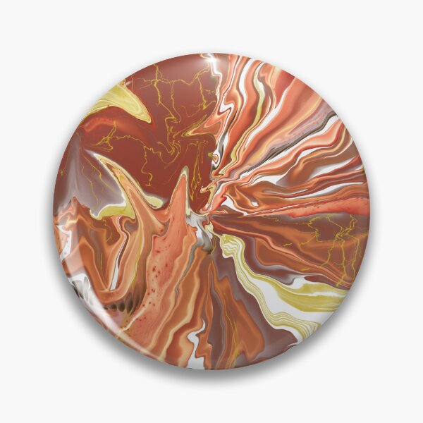 Item preview, Orange lava designed and sold by GinaDesignUK.