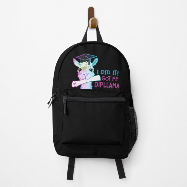 Item preview, I Did It! Got My Dipllama designed and sold by jitterfly.