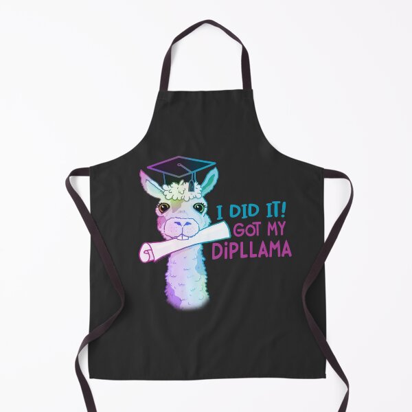 Item preview, I Did It! Got My Dipllama designed and sold by jitterfly.