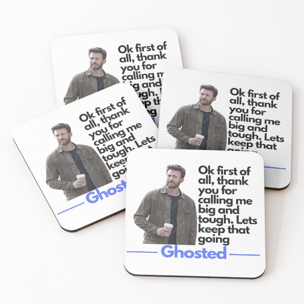 Item preview, Ghosted Quote designed and sold by Rileyjoel2003.