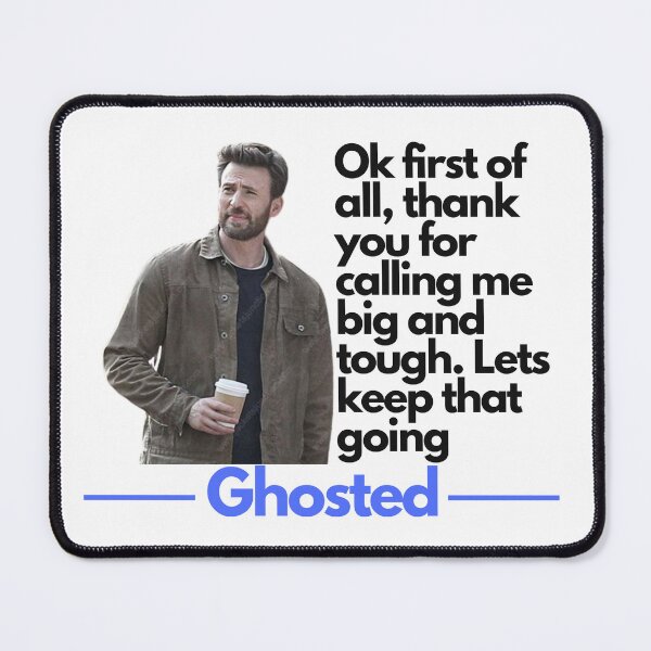 Item preview, Ghosted Quote designed and sold by Rileyjoel2003.