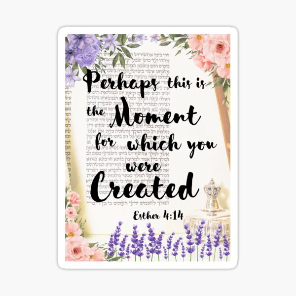 Item preview, Esther 4:14 designed and sold by BecDill.