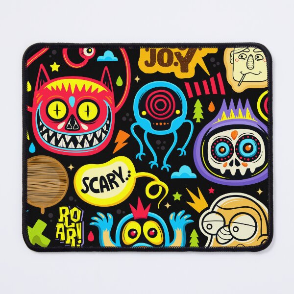 Item preview, Doodle Characters designed and sold by Vector Scout Lab.