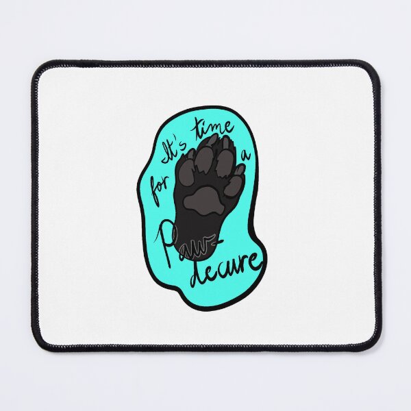 Item preview, Pawdecure Black Paw designed and sold by DogStylistVibes.