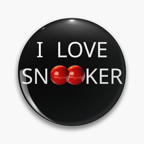 Item preview, I Love Snooker designed and sold by UlDesigns.