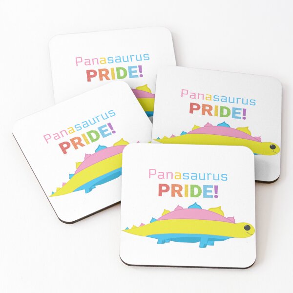 Item preview, Panasaurus Pride Pan Dinosaur designed and sold by eliana01019.