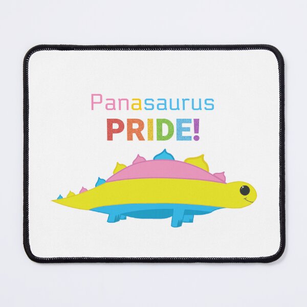 Item preview, Panasaurus Pride Pan Dinosaur designed and sold by eliana01019.