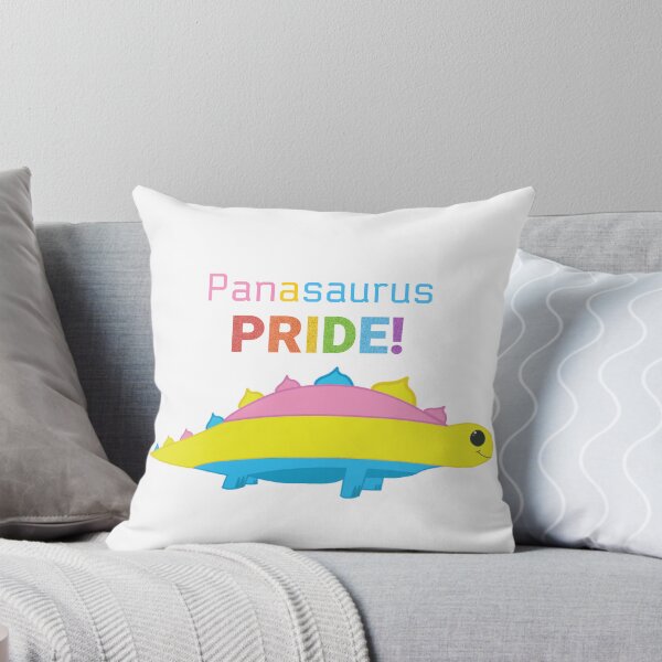 Item preview, Panasaurus Pride Pan Dinosaur designed and sold by eliana01019.