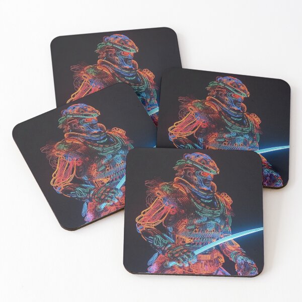 Item preview, Neon Samurai  designed and sold by DR Lit Huan.
