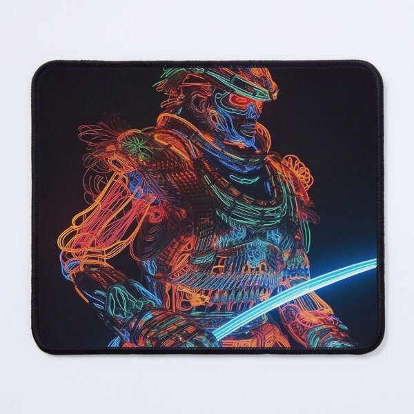 Item preview, Neon Samurai  designed and sold by DR Lit Huan.
